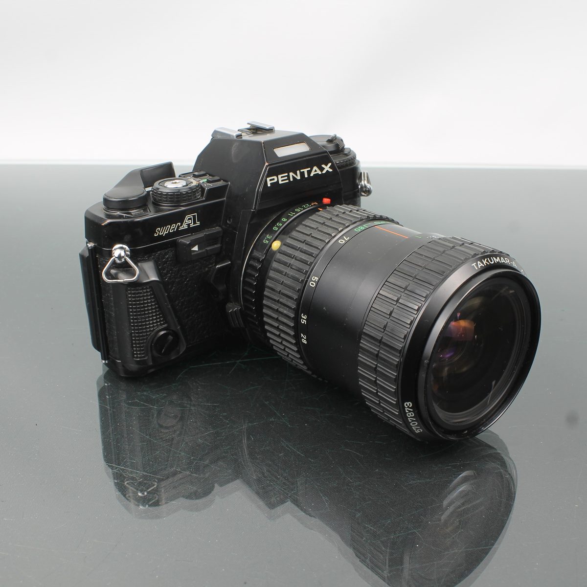 Pentax Super A + Takumar-A Zoom 28-80mm