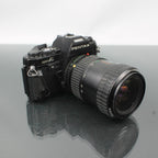 Pentax Super A + Takumar-A Zoom 28-80mm