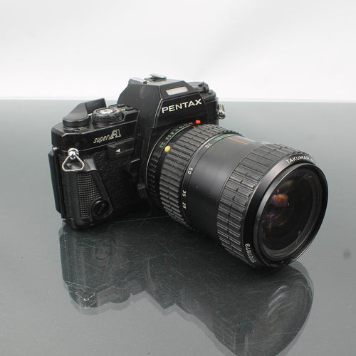 Pentax Super A + Takumar-A Zoom 28-80mm