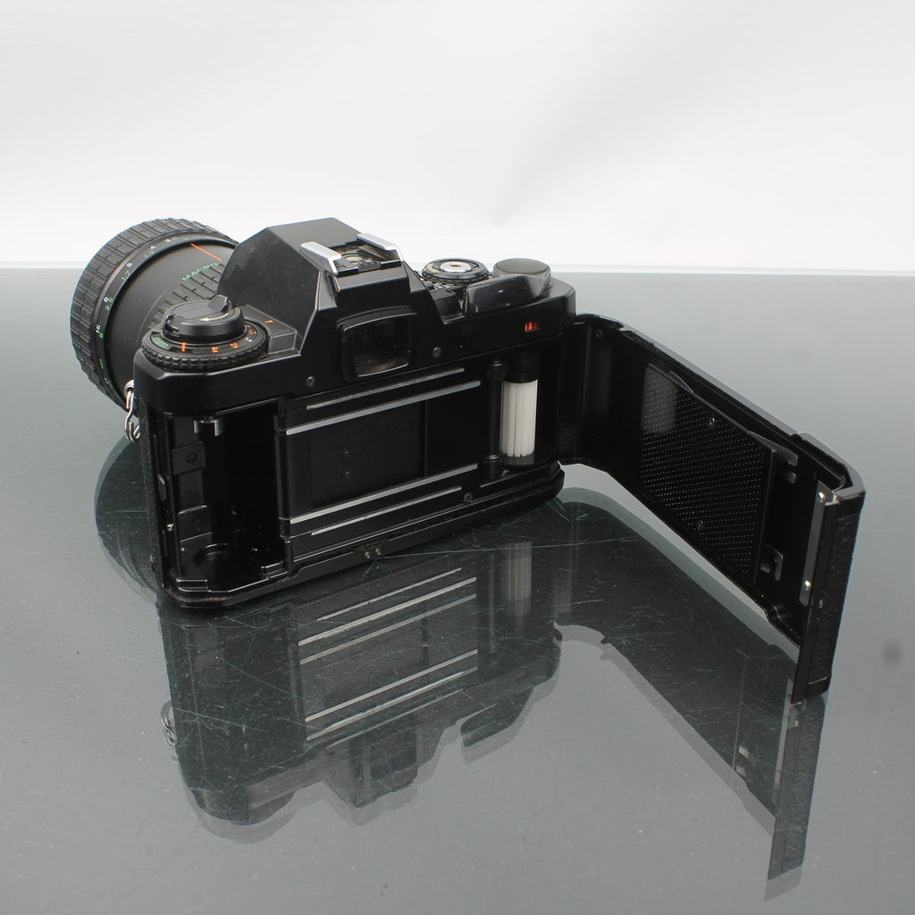 Pentax Super A + Takumar-A Zoom 28-80mm