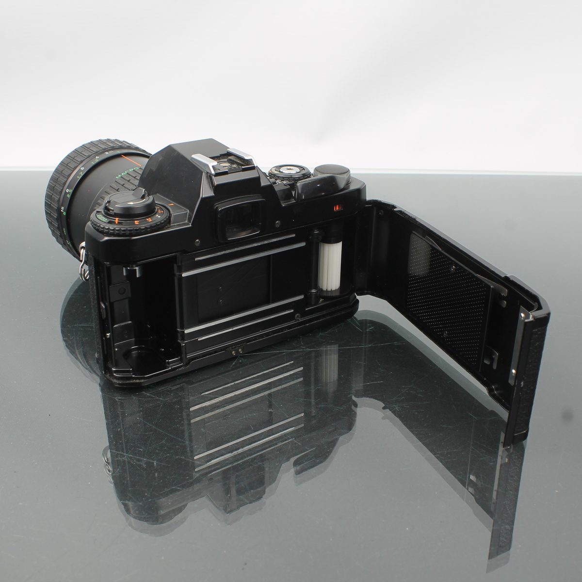 Pentax Super A + Takumar-A Zoom 28-80mm