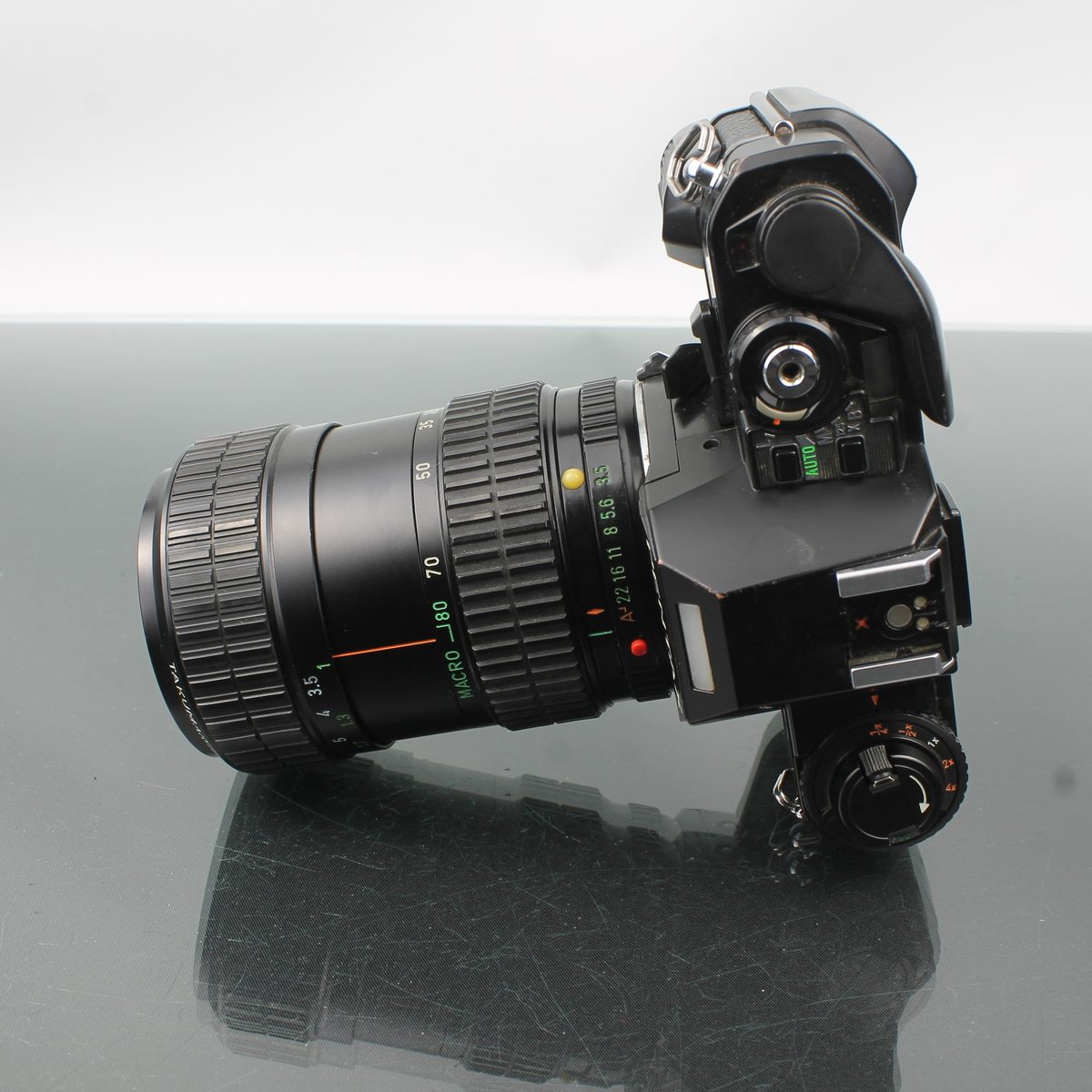 Pentax Super A + Takumar-A Zoom 28-80mm
