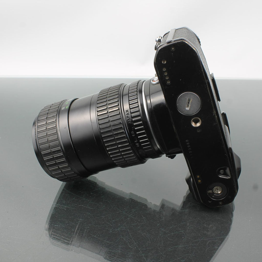Pentax Super A + Takumar-A Zoom 28-80mm