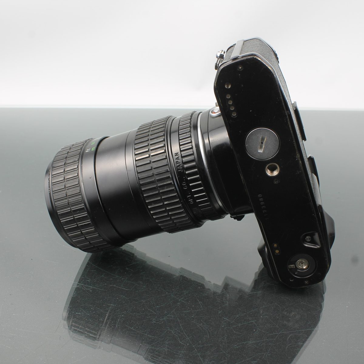 Pentax Super A + Takumar-A Zoom 28-80mm
