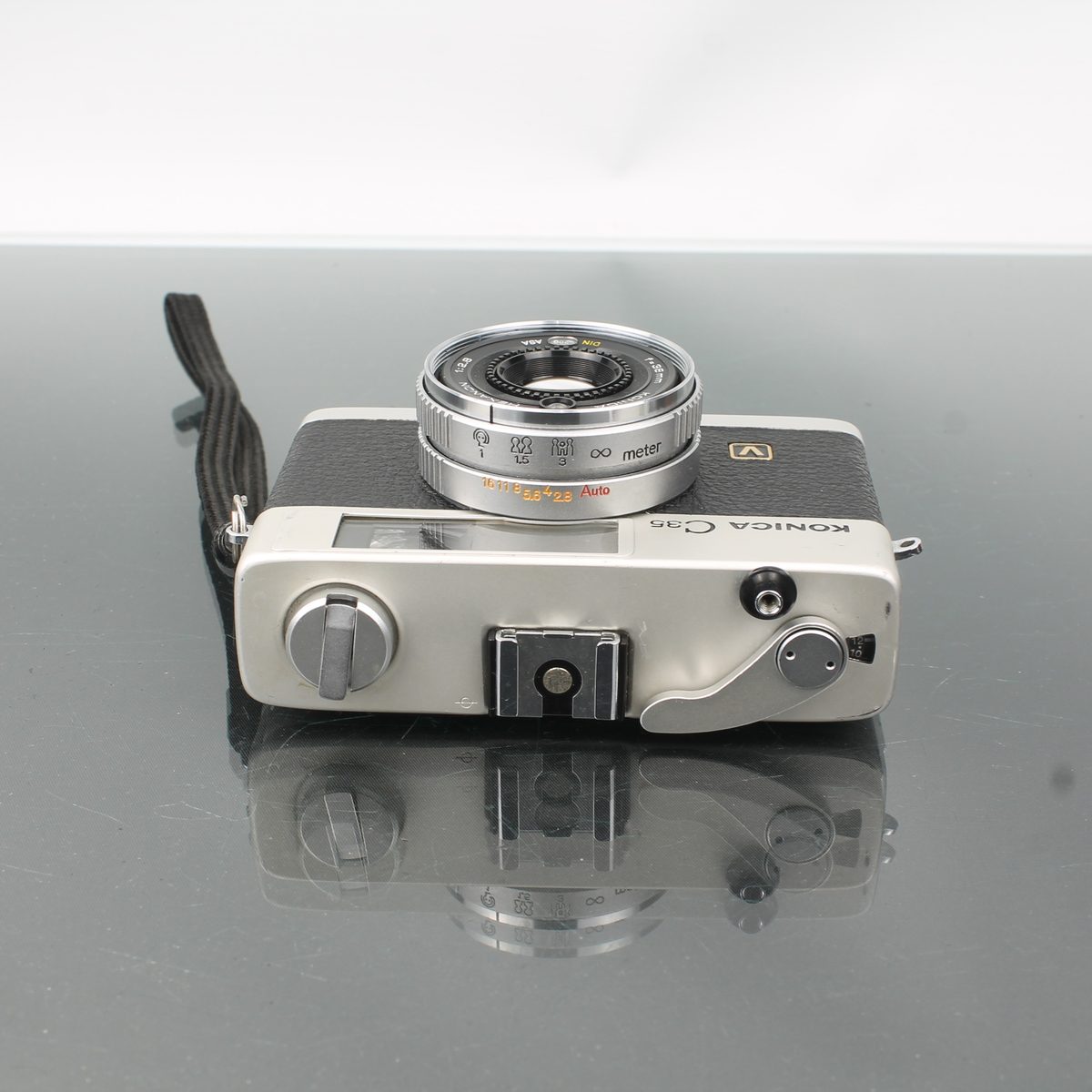 Konica C35 V 35mm Compact Rangefinder Film Camera – Dutch|Thrift