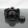 Canon A-1 + Canon Lens FD 50mm 1:1.8 S.C.
