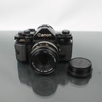 Canon A-1 + Canon Lens FD 50mm 1:1.8 S.C.