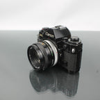 Canon A-1 + Canon Lens FD 50mm 1:1.8 S.C.