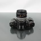 Canon A-1 + Canon Lens FD 50mm 1:1.8 S.C.