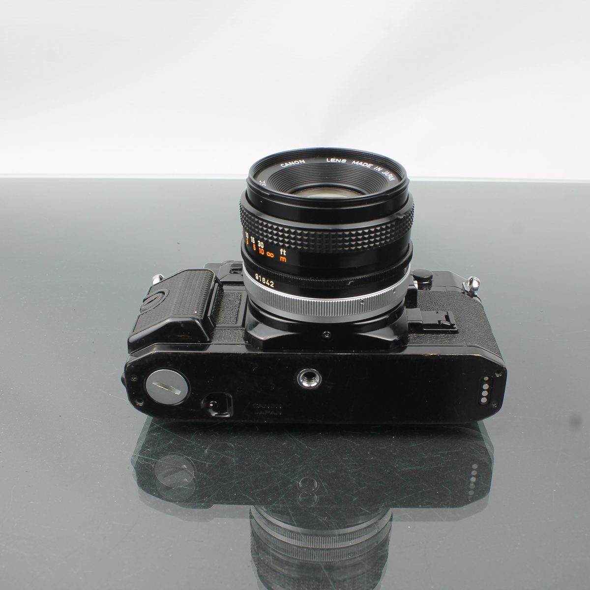 Canon A-1 + Canon Lens FD 50mm 1:1.8 S.C.