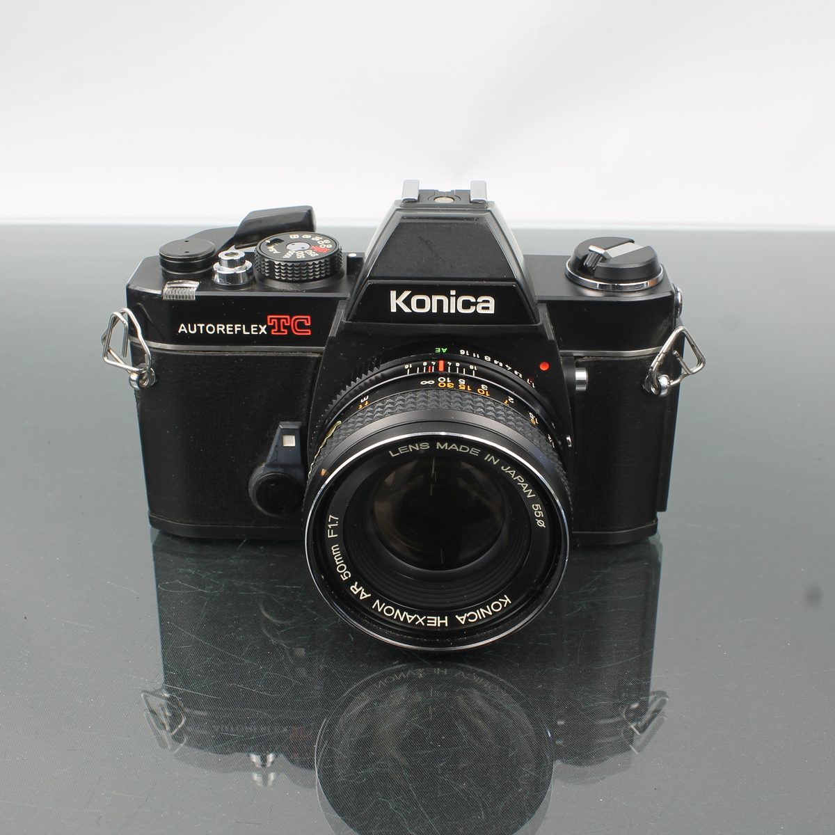 Konica Autoreflex TC + Konica Hexanon AR 50mm F1.7