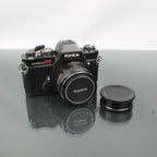 Konica Autoreflex TC + Konica Hexanon AR 50mm F1.7