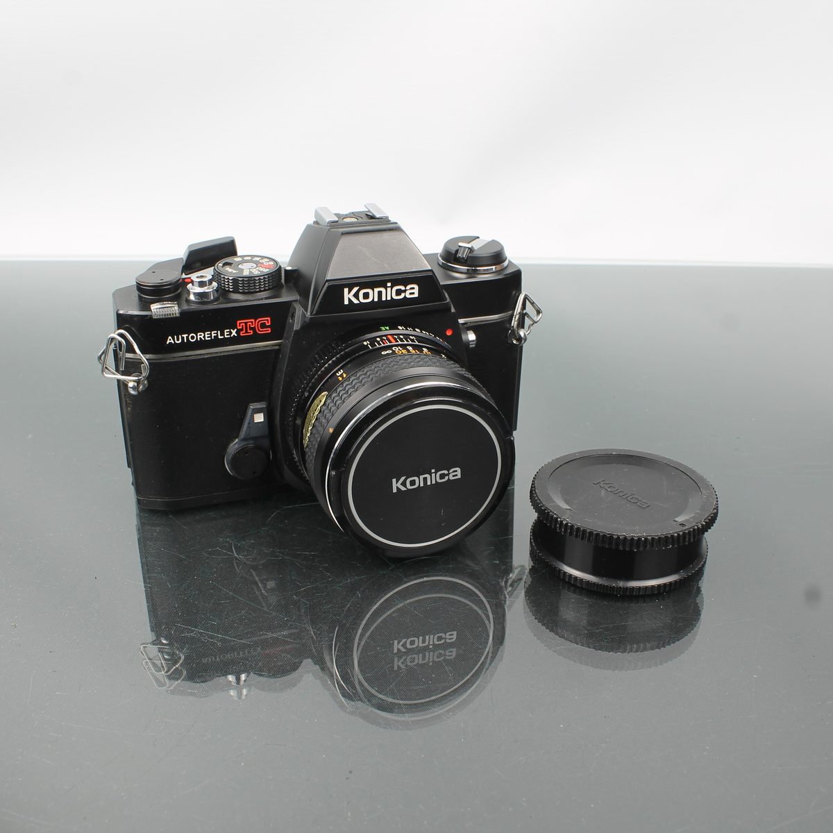 Konica Autoreflex TC + Konica Hexanon AR 50mm F1.7