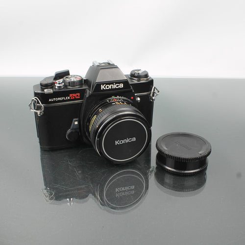Konica Autoreflex TC + Konica Hexanon AR 50mm F1.7