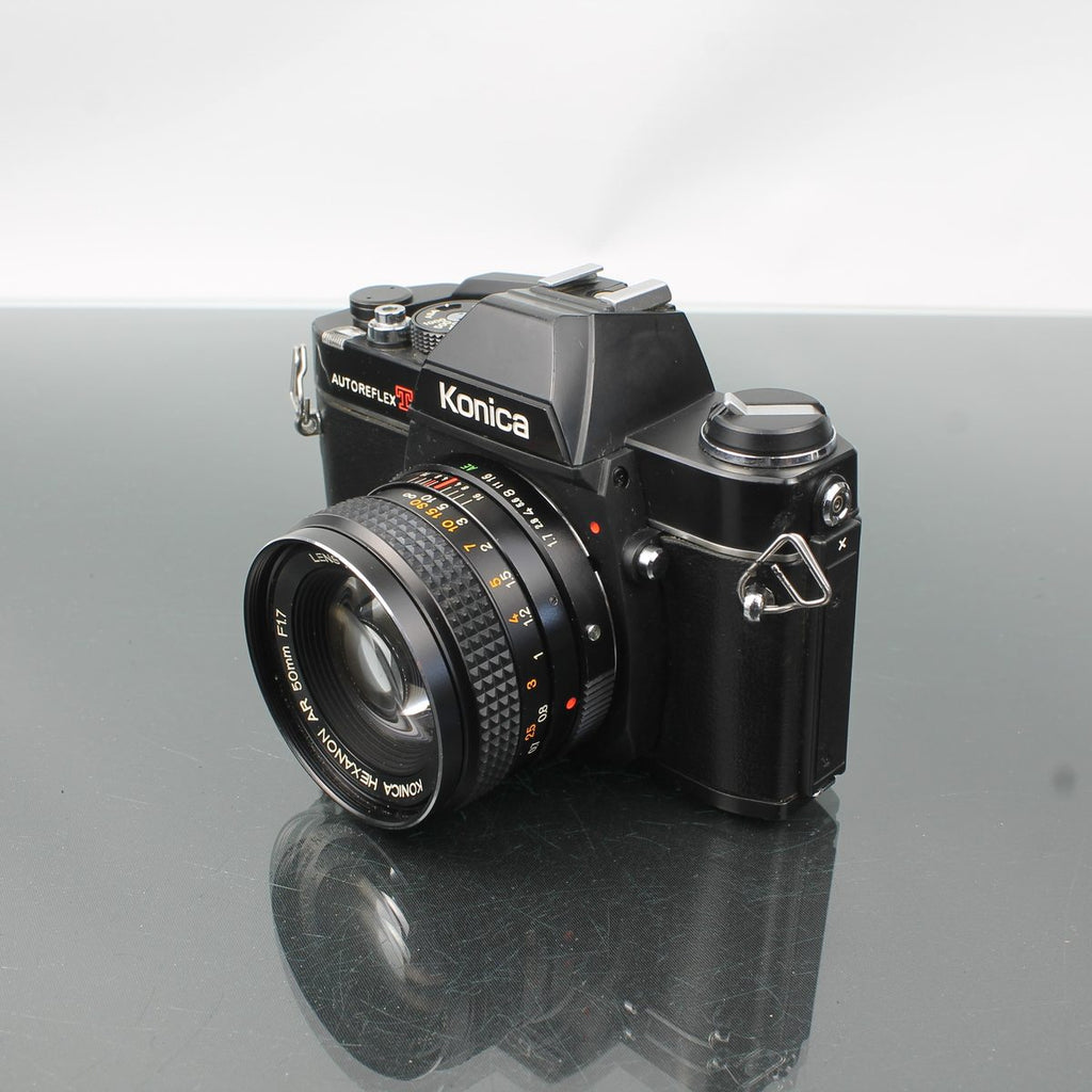 Konica Autoreflex TC + Konica Hexanon AR 50mm F1.7