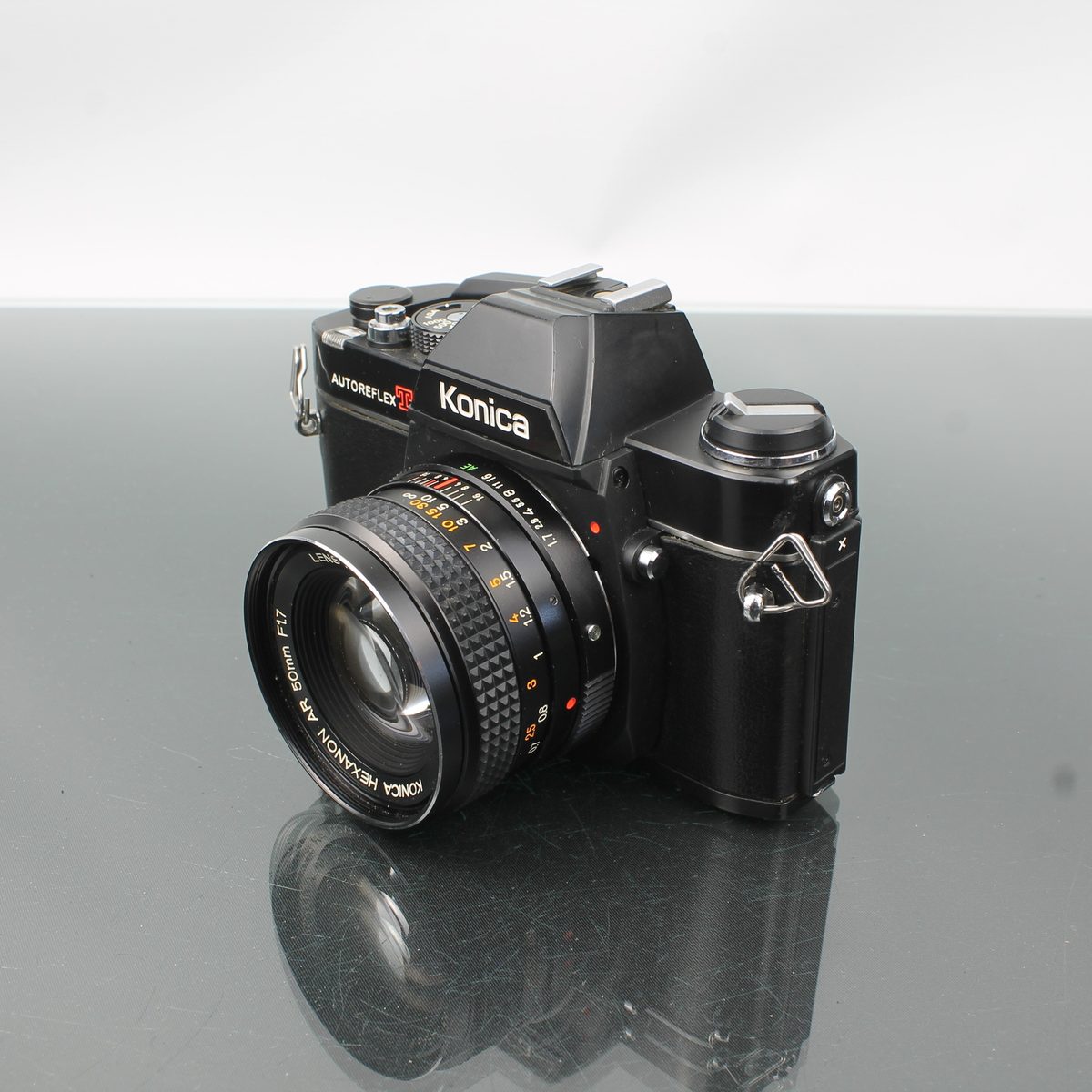 Konica Autoreflex TC + Konica Hexanon AR 50mm F1.7