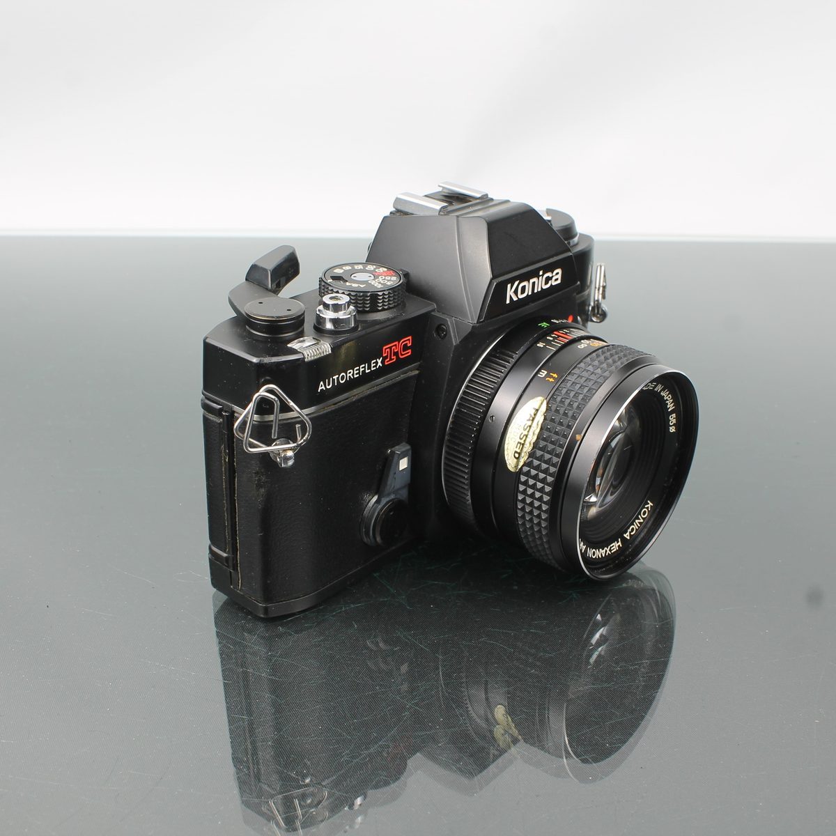 Konica Autoreflex TC + Konica Hexanon AR 50mm F1.7