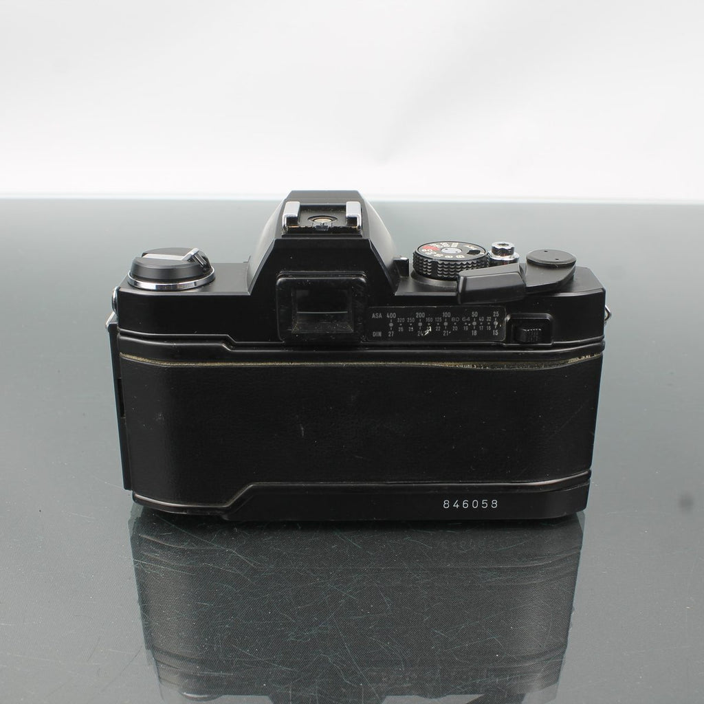 Konica Autoreflex TC + Konica Hexanon AR 50mm F1.7
