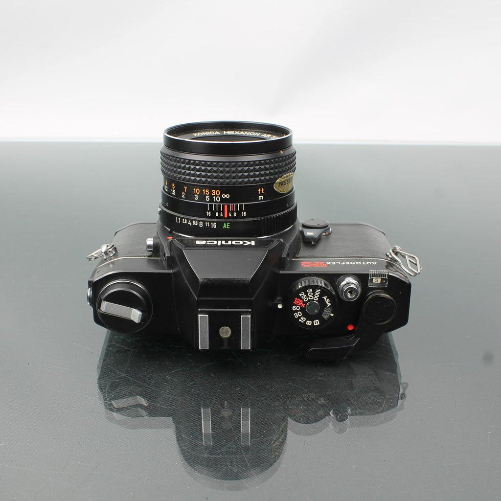 Konica Autoreflex TC + Konica Hexanon AR 50mm F1.7