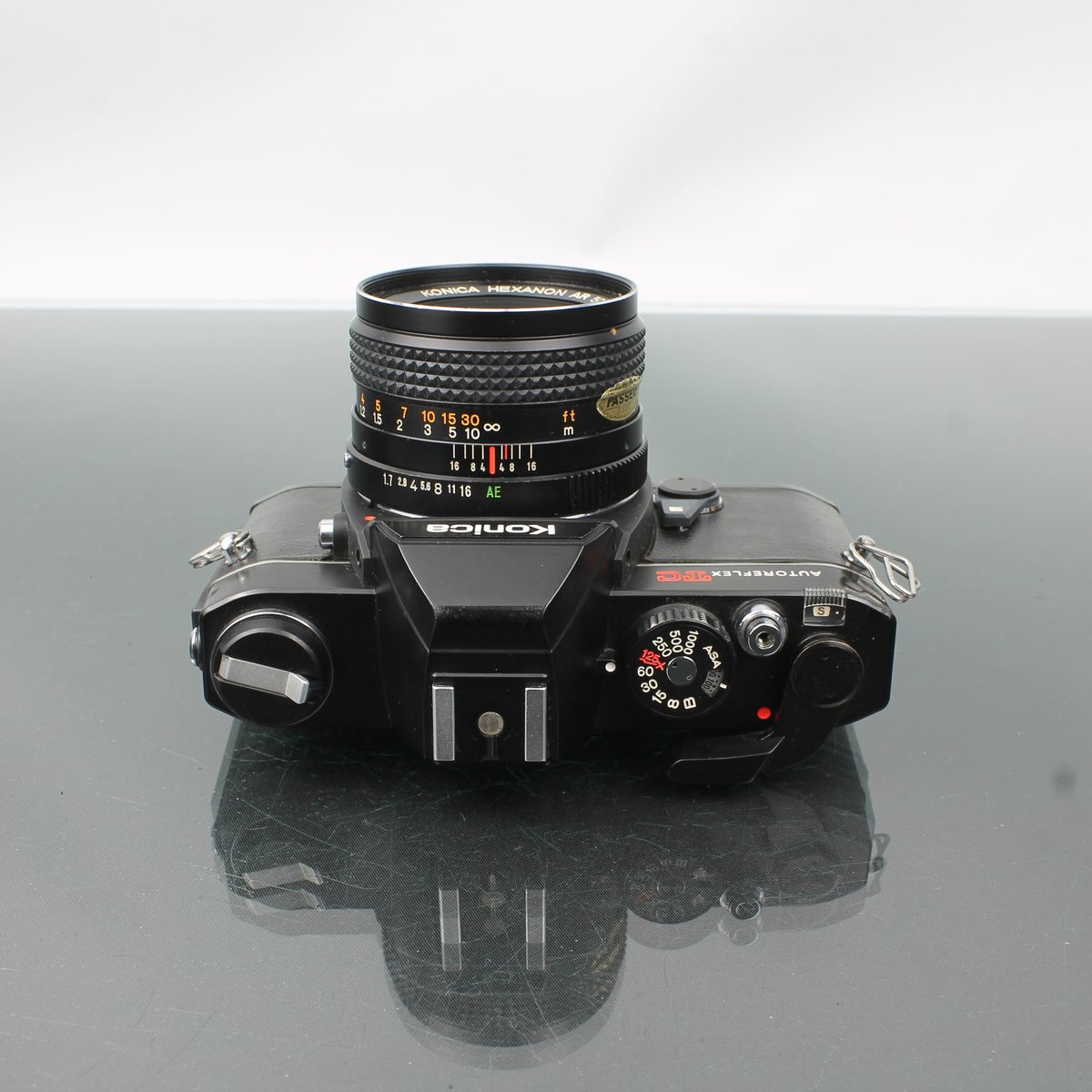 Konica Autoreflex TC + Konica Hexanon AR 50mm F1.7