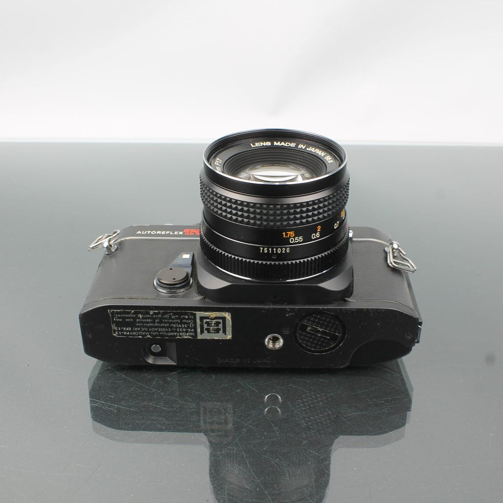 Konica Autoreflex TC + Konica Hexanon AR 50mm F1.7