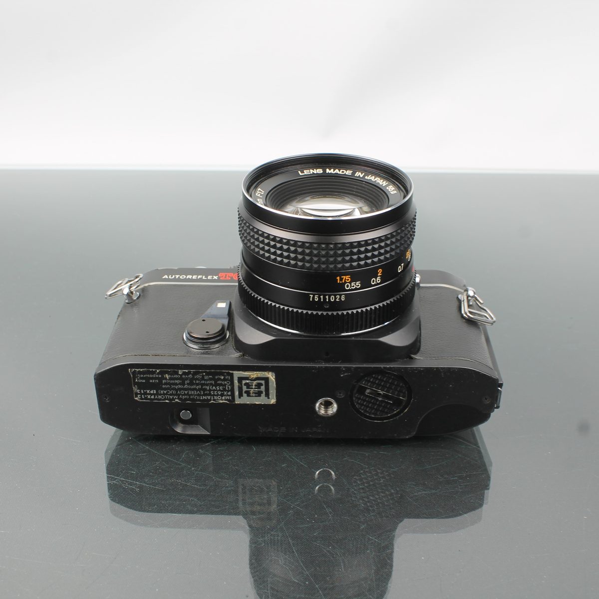 Konica Autoreflex TC + Konica Hexanon AR 50mm F1.7