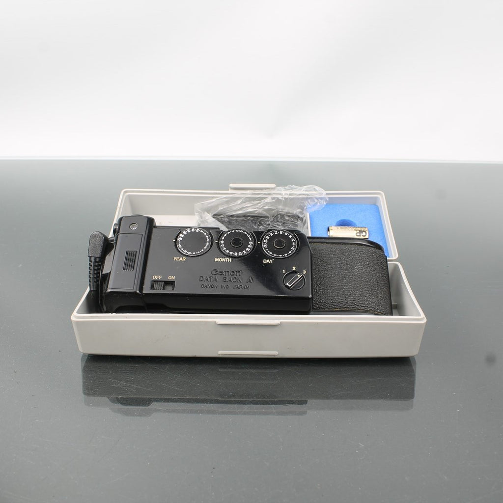 Canon Data Back A