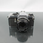 Pentax ME Super + SMC Pentax-M 1:2 50mm