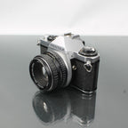 Pentax ME Super + SMC Pentax-M 1:2 50mm