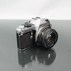 Pentax ME Super + SMC Pentax-M 1:2 50mm