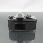 Pentax ME Super + SMC Pentax-M 1:2 50mm