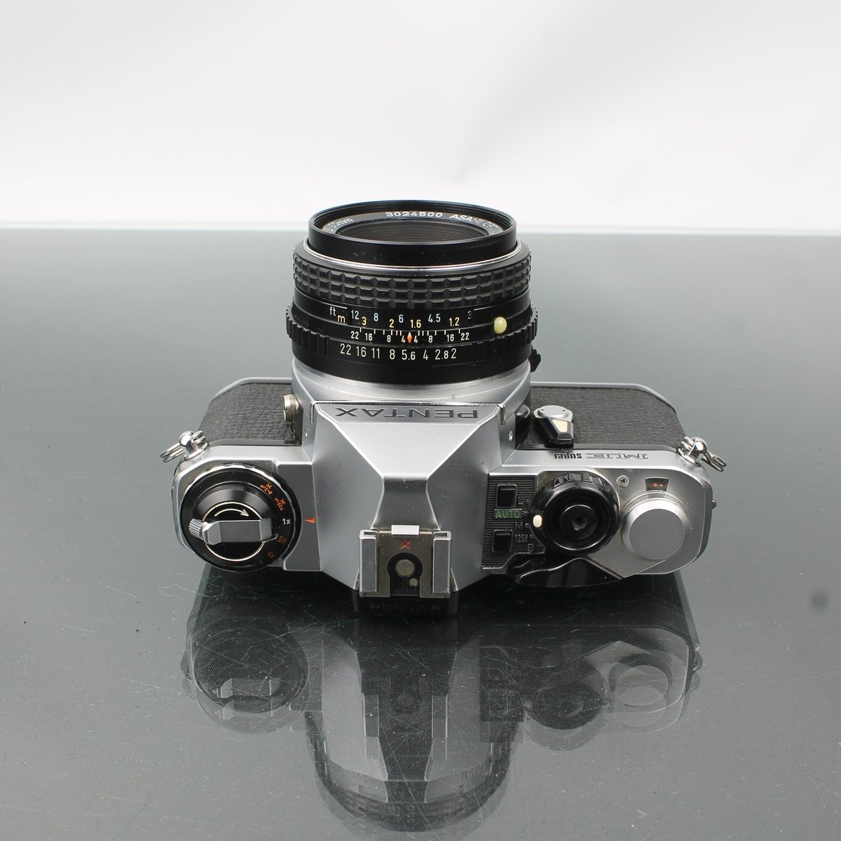 Pentax ME Super + SMC Pentax-M 1:2 50mm