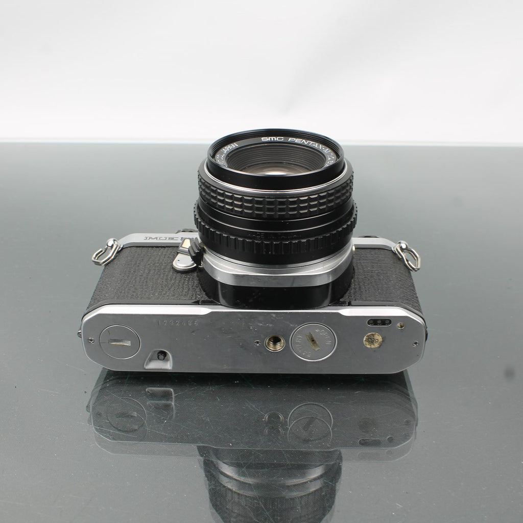 Pentax ME Super + SMC Pentax-M 1:2 50mm