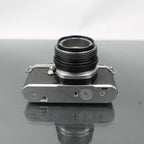 Pentax ME Super + SMC Pentax-M 1:2 50mm