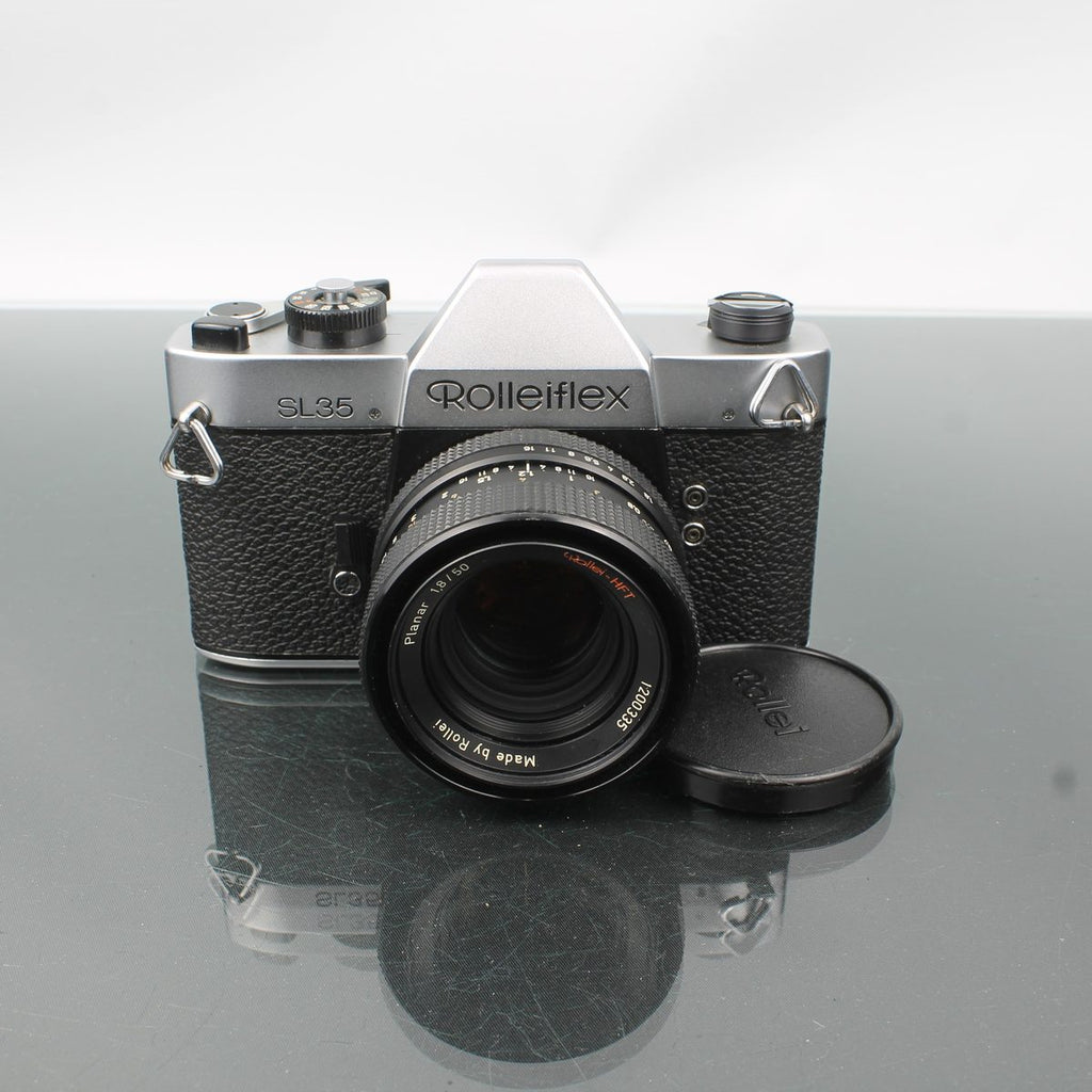 Rolleiflex SL35 + Planar 1.8/50