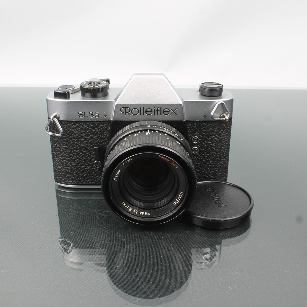 Rolleiflex SL35 + Planar 1.8/50