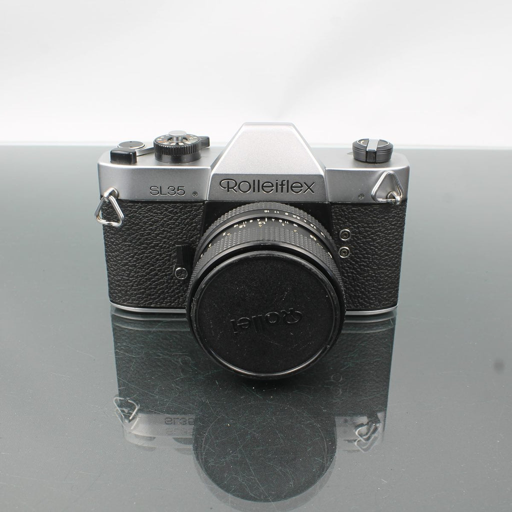 Rolleiflex SL35 + Planar 1.8/50