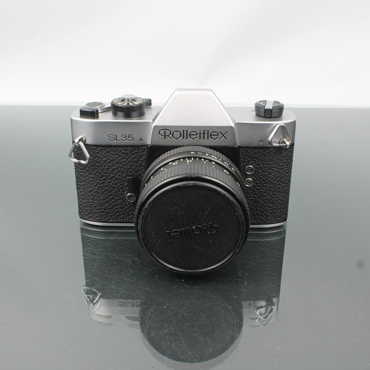 Rolleiflex SL35 + Planar 1.8/50