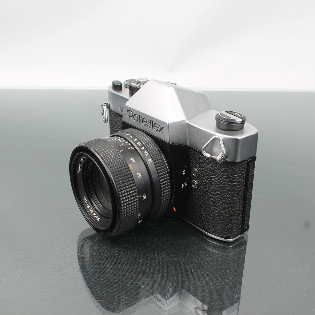 Rolleiflex SL35 + Planar 1.8/50