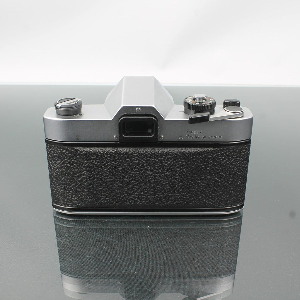 Rolleiflex SL35 + Planar 1.8/50
