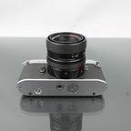 Rolleiflex SL35 + Planar 1.8/50