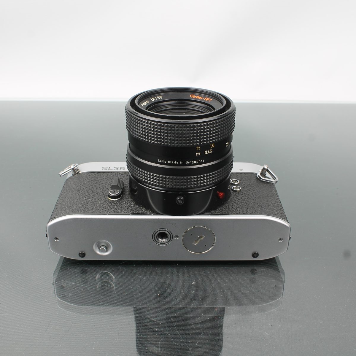 Rolleiflex SL35 + Planar 1.8/50