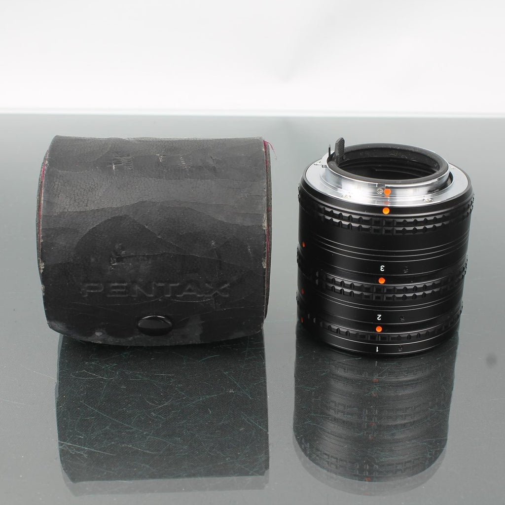 Asahi Pentax Extension Tube Set