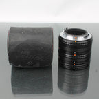 Asahi Pentax Extension Tube Set