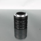 Asahi Pentax Extension Tube Set