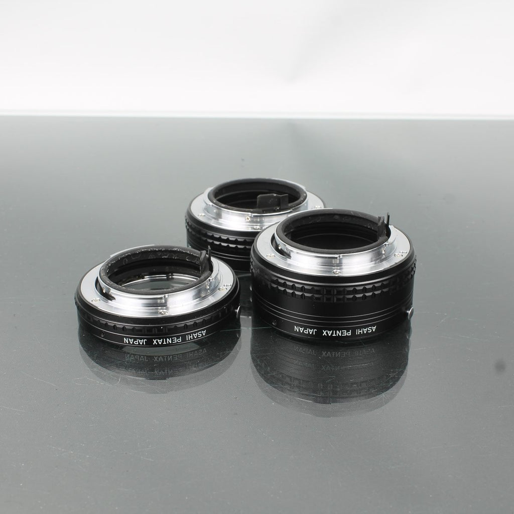 Asahi Pentax Extension Tube Set