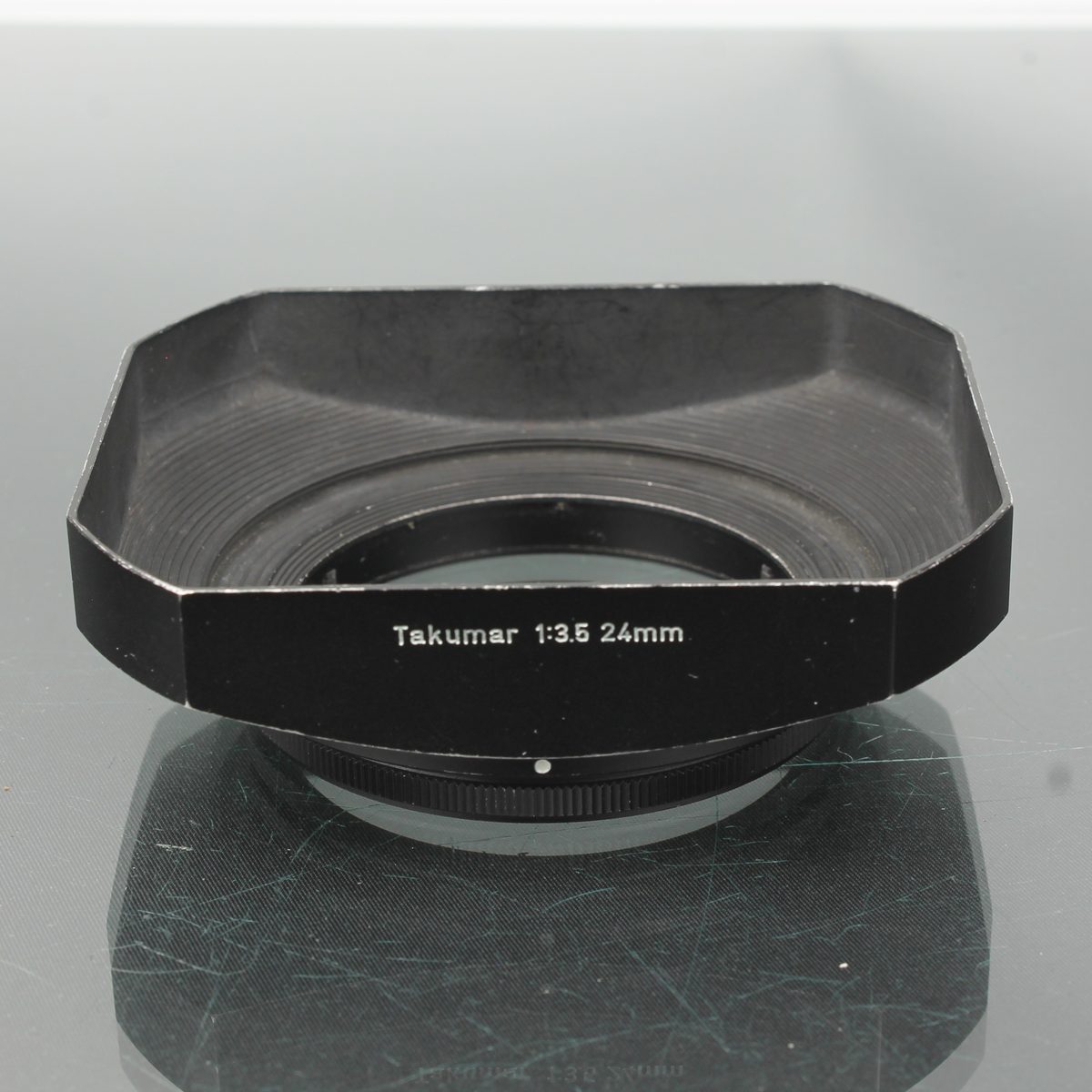 Asahi Pentax Takumar 1:3.5 24mm Lens Hood