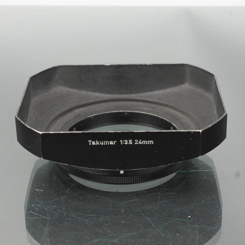 Asahi Pentax Takumar 1:3.5 24mm Lens Hood