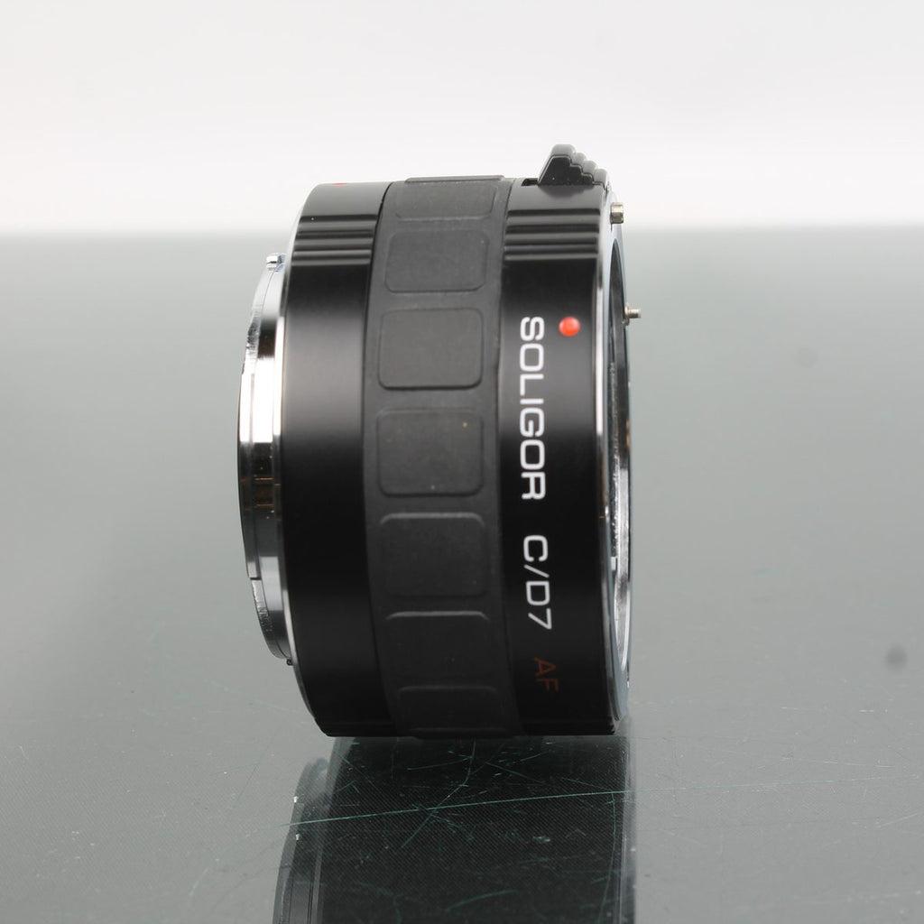 Soligor C/D7 AF MX/AF 2X Teleconverter