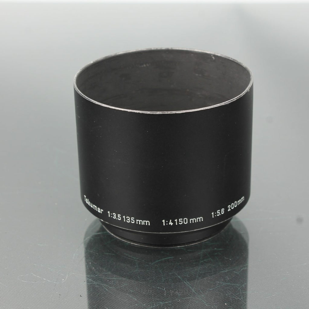Asahi Pentax 135mm 150mm 200mm Lens hood Metal